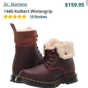 DOC MARTENS 1460 WINTERGRIP BOOT